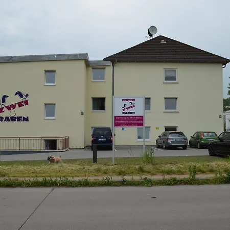 Zwei Raben Pension-2